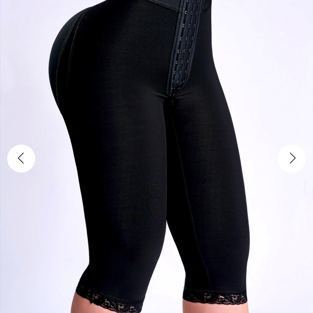 SOL BEAUTY AND CARE FAJA LEVANTA POMPA MEDIUM FAKE BBL POSTOP black